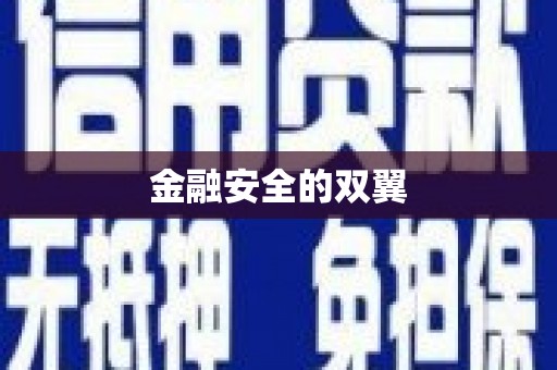 垣曲金融安全的双翼