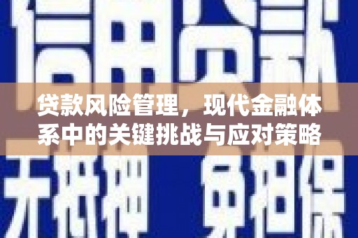 垣曲贷款风险管理，现代金融体系中的关键挑战与应对策略