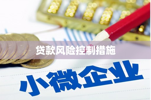 垣曲贷款风险控制措施