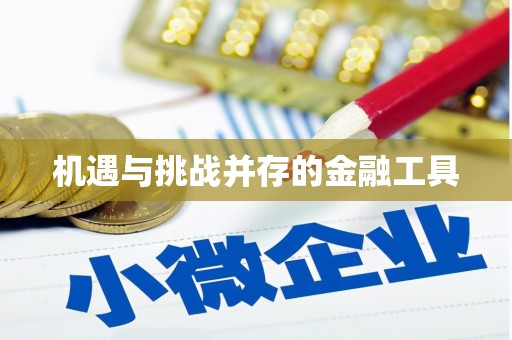 垣曲机遇与挑战并存的金融工具