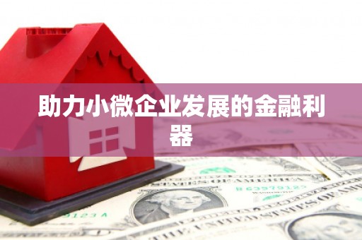垣曲助力小微企业发展的金融利器