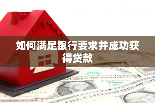 垣曲如何满足银行要求并成功获得贷款
